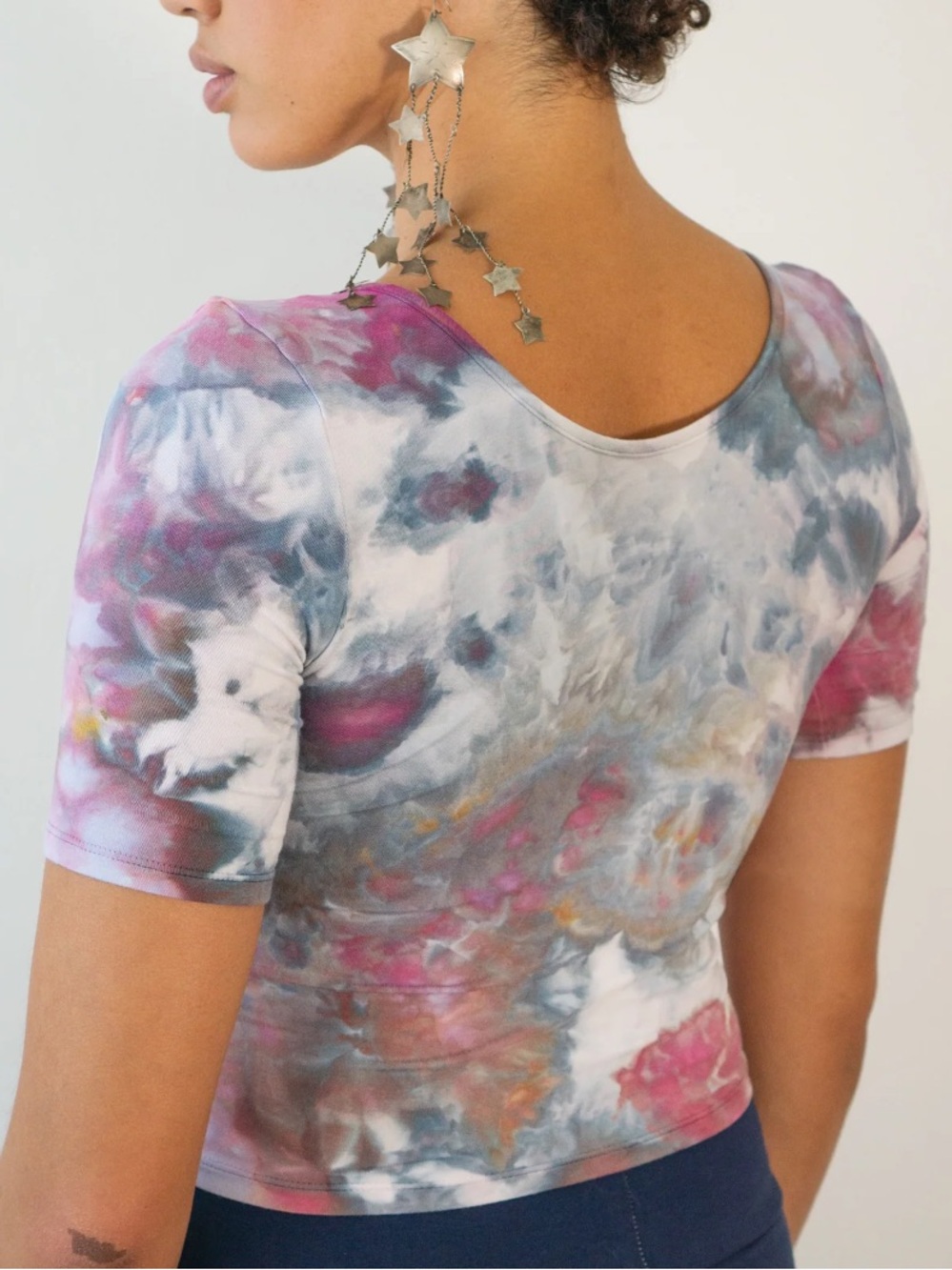 Of Earth & Salt Ocean Jasper Crop Top - Picture 7 of 10